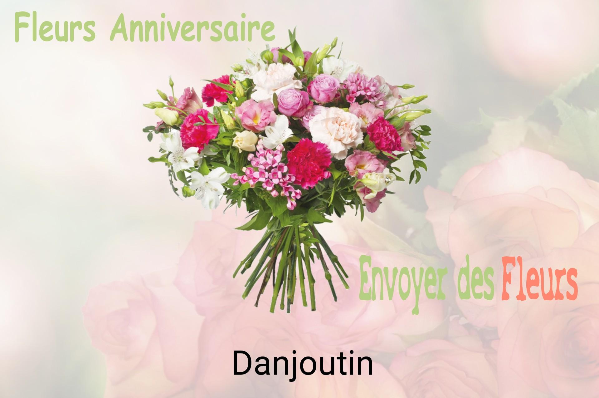 Bouquet de fleurs d’anniversaire livré à Danjoutin