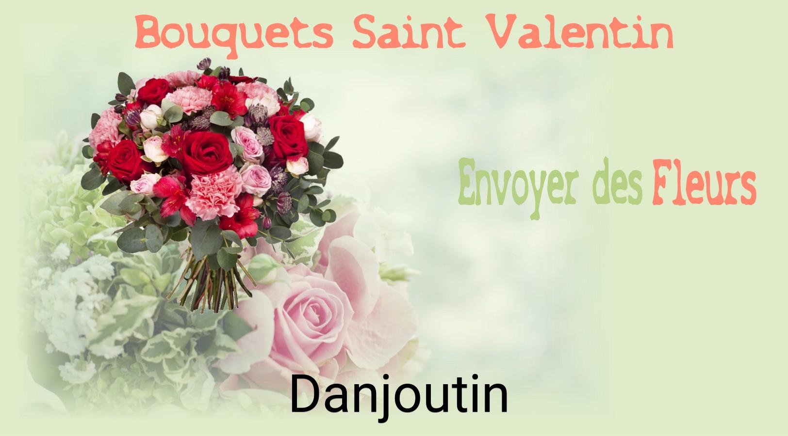 Roses de Saint-Valentin livrées à Danjoutin